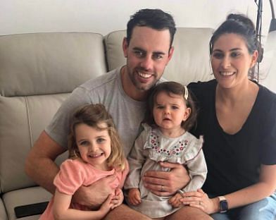 Pat Cummins’s brother Matthew Cummins and his family. Source: Matthew Cummins/Facebook